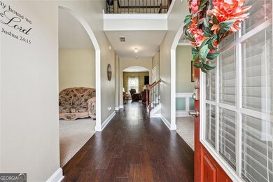 Foyer entrance