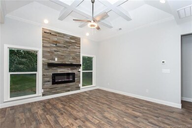 Great Room with Electric Fireplace