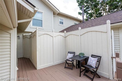 Deck for your morning coffee or tea
