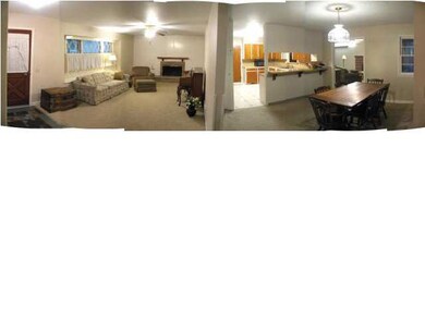 Central access to main rooms. Large Family room is
