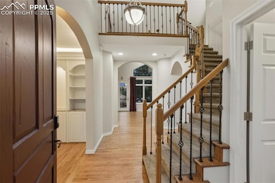 Soaring Ceilings, Beautiful Woodwork Greet you