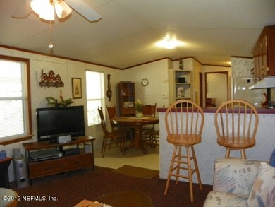 Living/Dining/Kitchen Areas