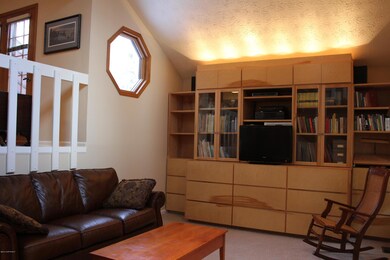 Living room built ins