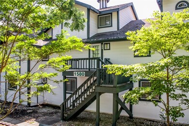 front of/entrance to condo