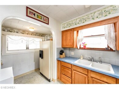 Another view of the kitchen