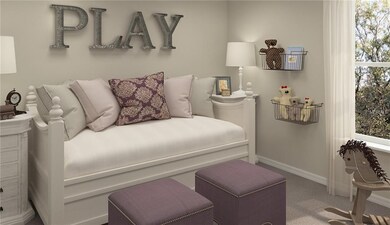 Bedroom -  Image of furnished model