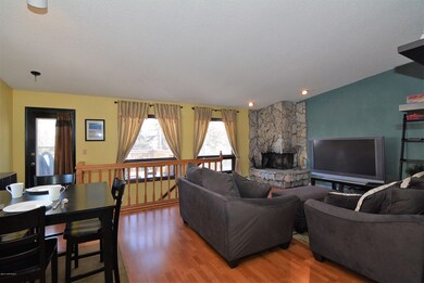 Living and dining area.