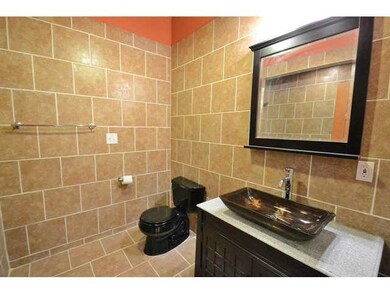 One of the full baths is located just off the main