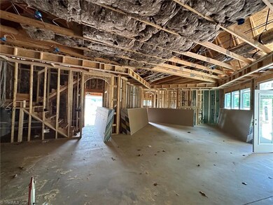 Sheetrock is ready to be installed!