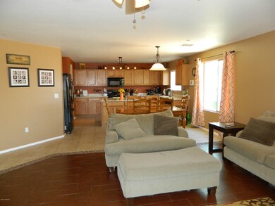 Great room and Kitchen