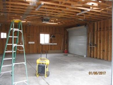 Garage inside