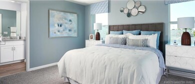 Photo is not of the actual home, but is an inspira