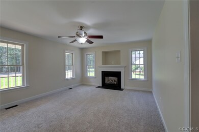Additional view of living room.