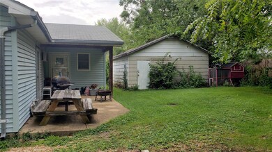 Back of house & yard