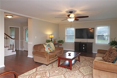 Large rooms!