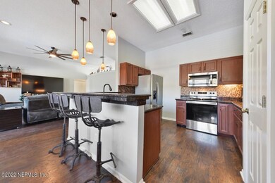 Kitchen with Bar