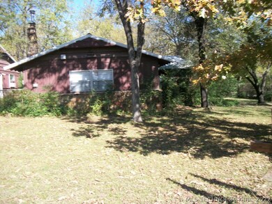 Back of home