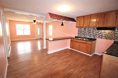 Kitchen view 2