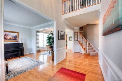 2-story Foyer