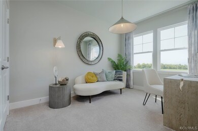 Builder images of a previously built decorated model, finishes, available options and layout can differ in actual home