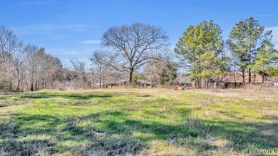View of yard with a rural view