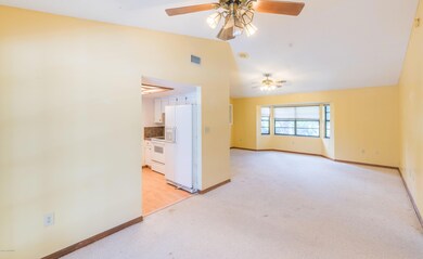 Dining Room Looking Towards Living Room