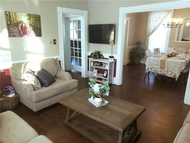 First floor family room