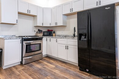 Fully renovated kitchen