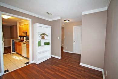 foyer to rear