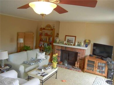 Enjoy the cozy fire place on those stormy days.