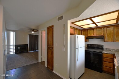 Kitchen and Living Room