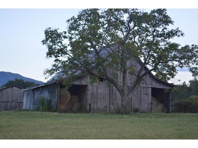 One of 2 large barns on farm