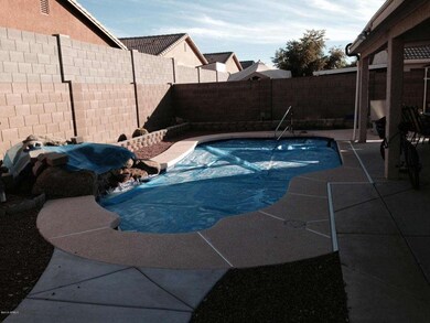 Heated play pool