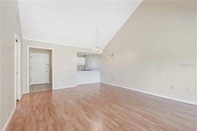 Dining/ Living looking toward foyer