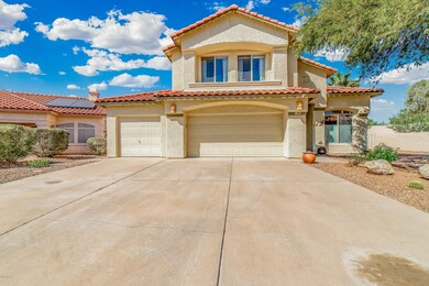 Great curb appeal & 3 car garage.