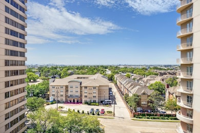 Stunning corner-unit views from the balcony.