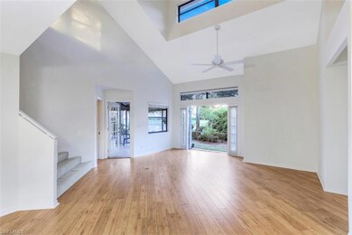 French doors to patio