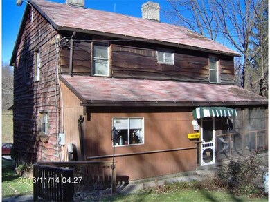Exterior Back.