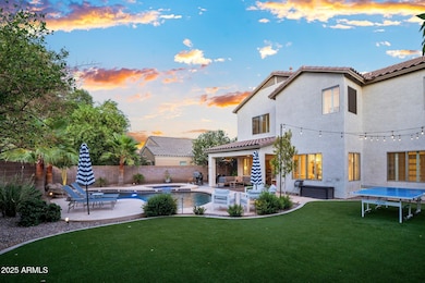 Backyard Twilight