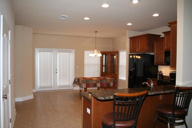 Breakfast bar