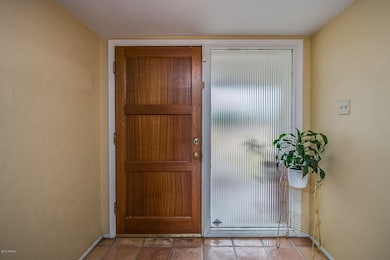 Front foyer
