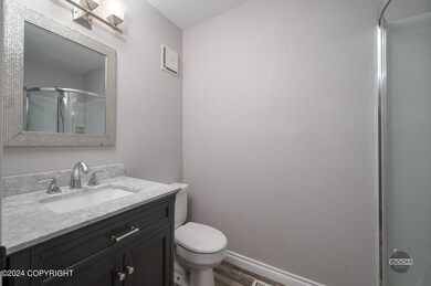 Downstairs 3/4 bath