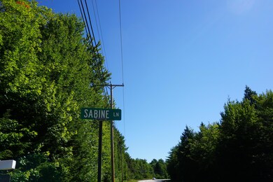 Sabine rd sign