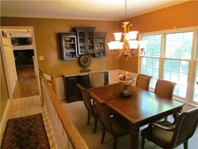 Dining Room. Off of Kitchen w/Plenty of Light