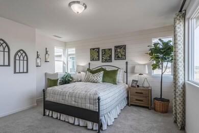 Not actual Home! It will have gray cabinets, white