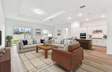Virtually Staged -Open Concept Home Design
