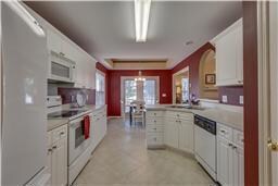 All appliances remain including refrigerator