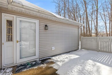 Front entrance with private patio