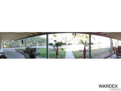 View front Patio