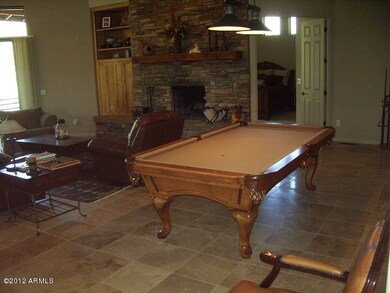 Pool Table in Great Room
